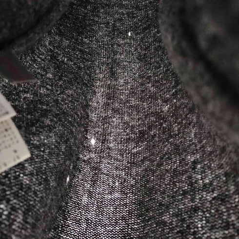 ヨウジヤマモトプリュスノアール YOHJI YAMAMOTO+NOIR 14aw タートルネックウールニットワンピース レディース JPN:2